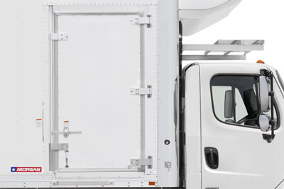 Rear Door Side Door Box Truck Trailer Supreme Morgan 12 Aluminum Grab Handle Auto Parts Accessories Commercial Truck Parts