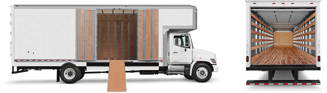 Furniture Mover Dry Freight Truck Body