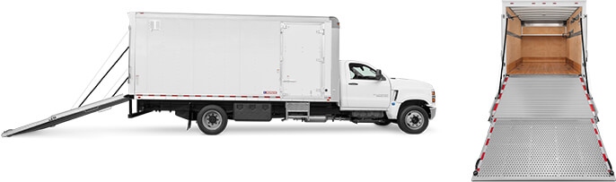 Proscape-Van Dry Freight Truck Body