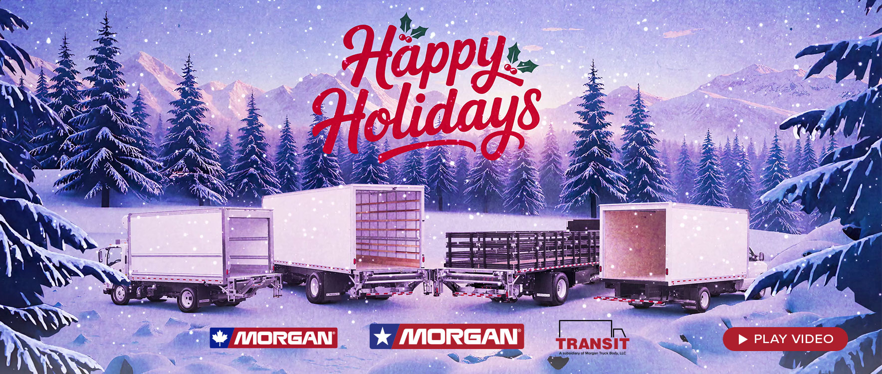 Happy Holidays from your friends at Morgan