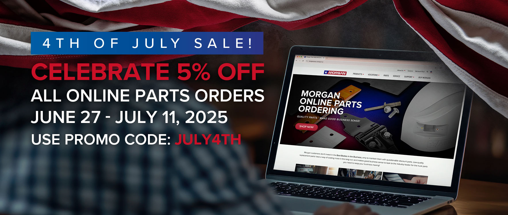 4th of July Sale