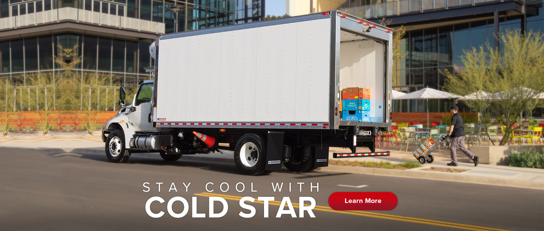 Cold Star - Refrigerated Box Truck