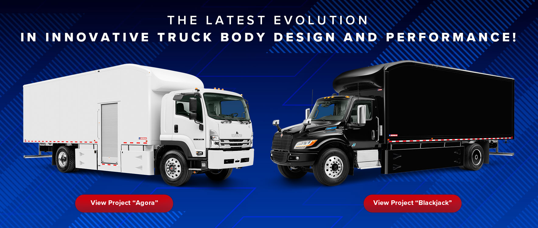 The latest evolution in innovative truck body design and performance with project Agora and Blackjack!