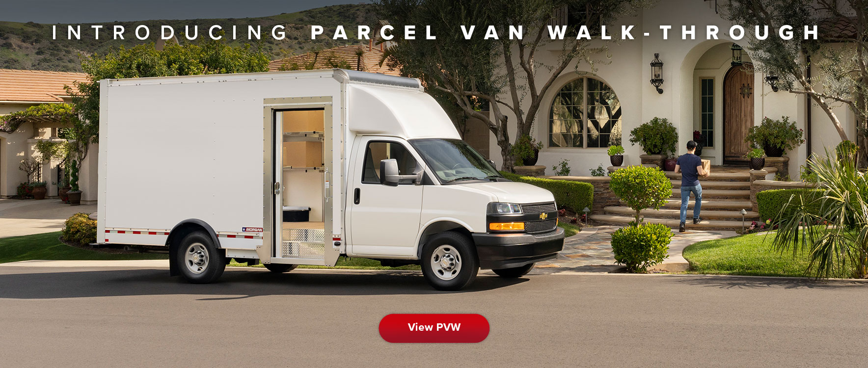 Parcel Van Walk-Through