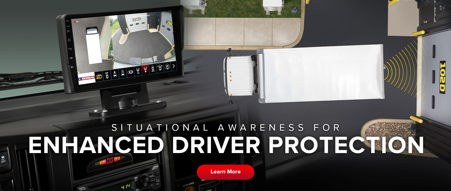 Situational Awareness Packages provide enhanced visibility inside and outside of the vehicle.