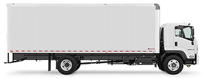 Dry Freight Box Truck