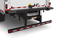 DOT (ICC) under-ride bumper w/ optional walkramp & bumper blocks