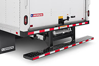 Drop step bumper w / optional walkramp