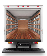 Dry Freight - Wood Slats