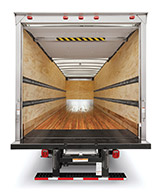 Dry Freight - Plywood Liner w/ E-Track
