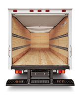 Dry Freight - Plywood Liner w/ E-Track