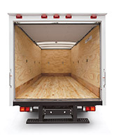 Dry Freight - Plywood Liner w/ Tie Rings