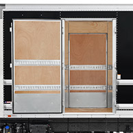 Single Panel Side Door, Dry Freight