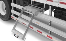 Side Door Pullout Step w/ Platform (3 Steps)