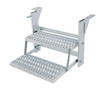 Side Door Folding Step w/o Platform (2 Steps)