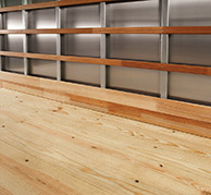 Solid Hardwood Scuff