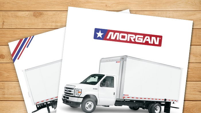 Entry-Level Parcel Van brochure cover
