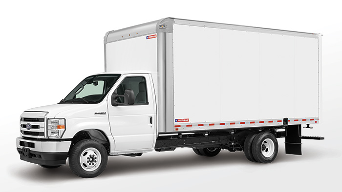 Entry-Level Parcel Van 3/4 View