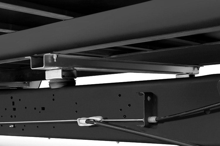 Body mounting with OEM pucks (GM G and Ford E only)