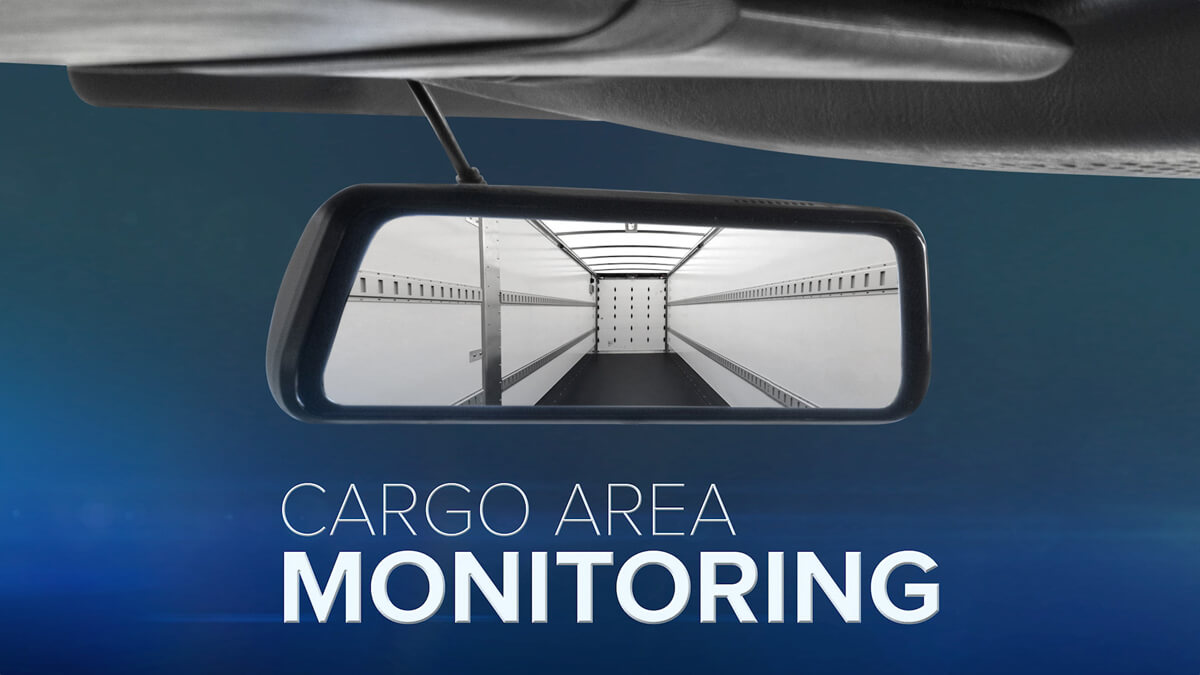 digital cargo area monitoring