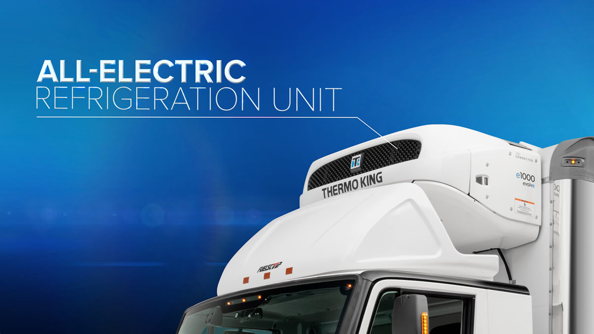 All-Electric Refrigeration Unit