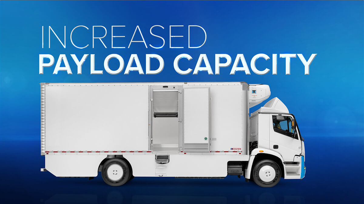 increased payload capacity