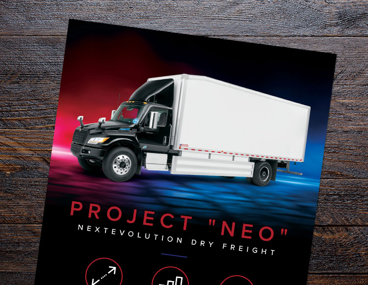 NextEvOlution Dry Freight brochure cover