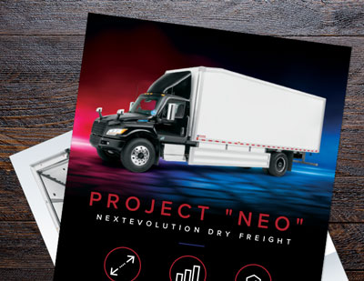 NextEvOlution Dry Freight brochure cover