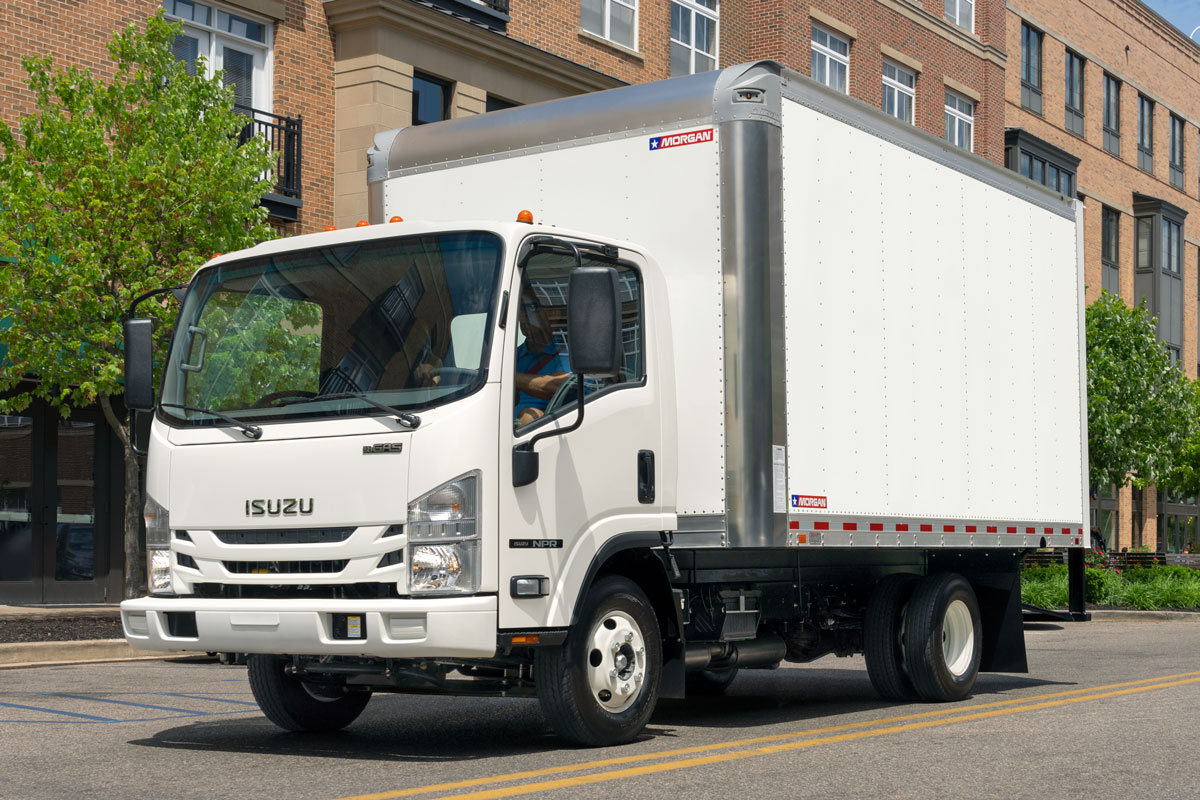 Pre-Built Body Program 16' truck body image