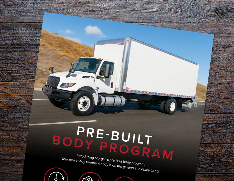 Pre-Built Body Program brochure image