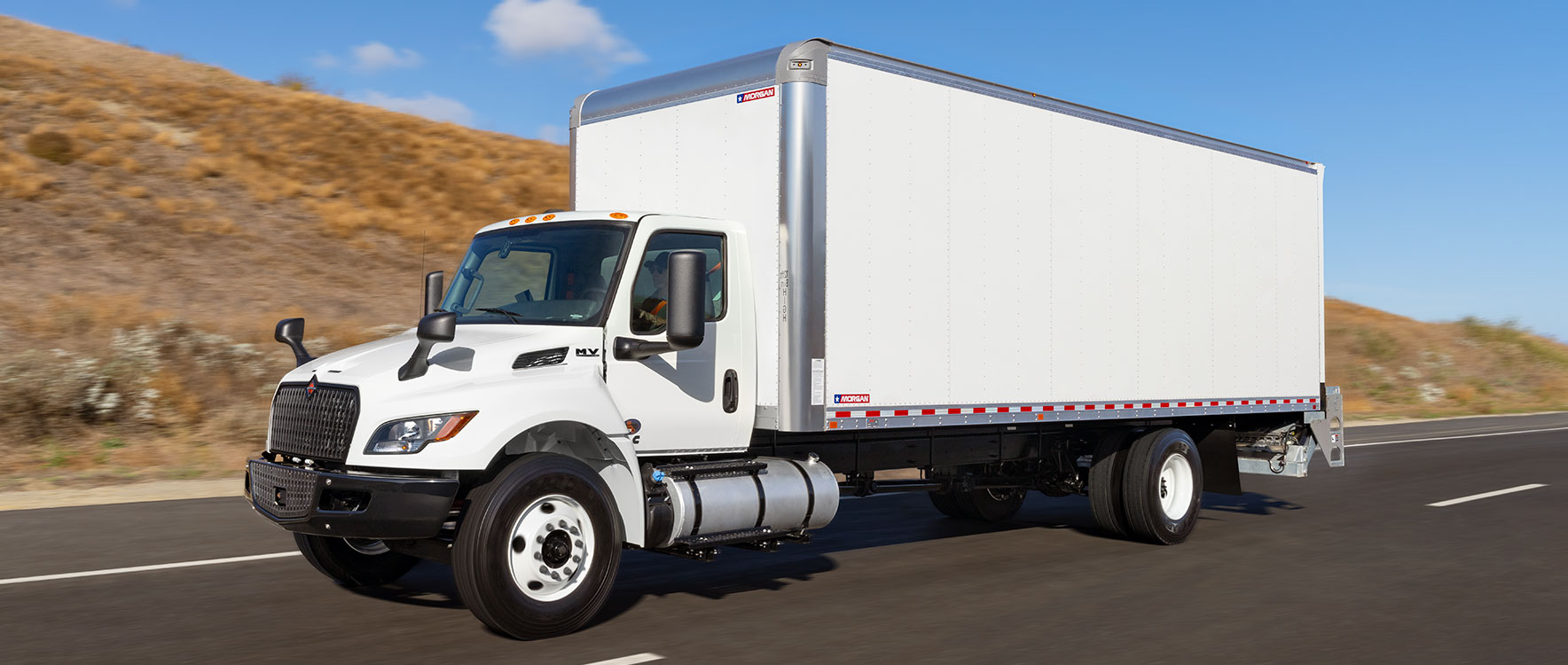 Morgan's Pre-Built Body Program provides the quality construction and standard features you need, without an overabundance of options that can delay delivery.