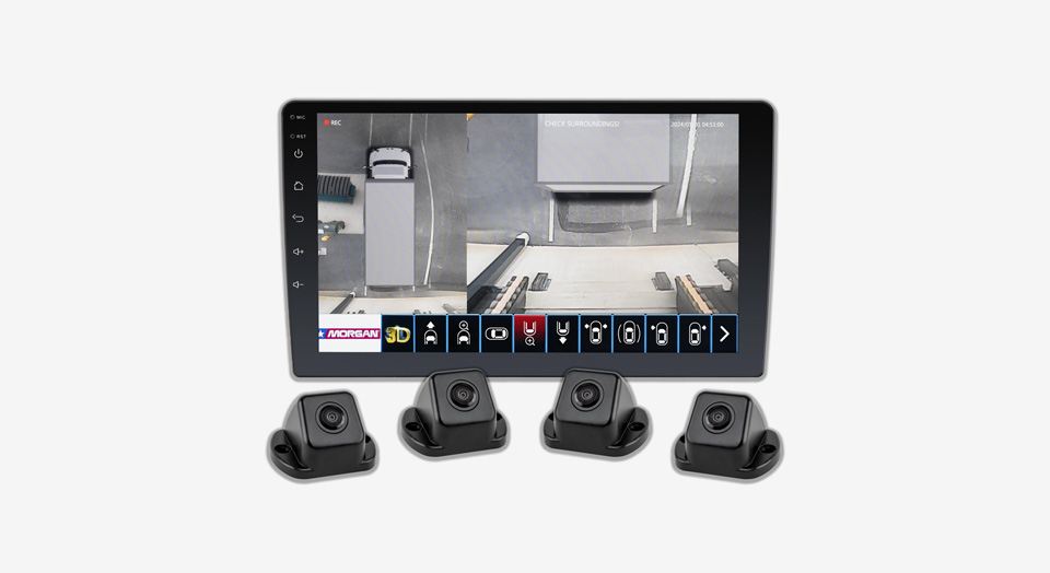 360° Camera Systems + Monitor product