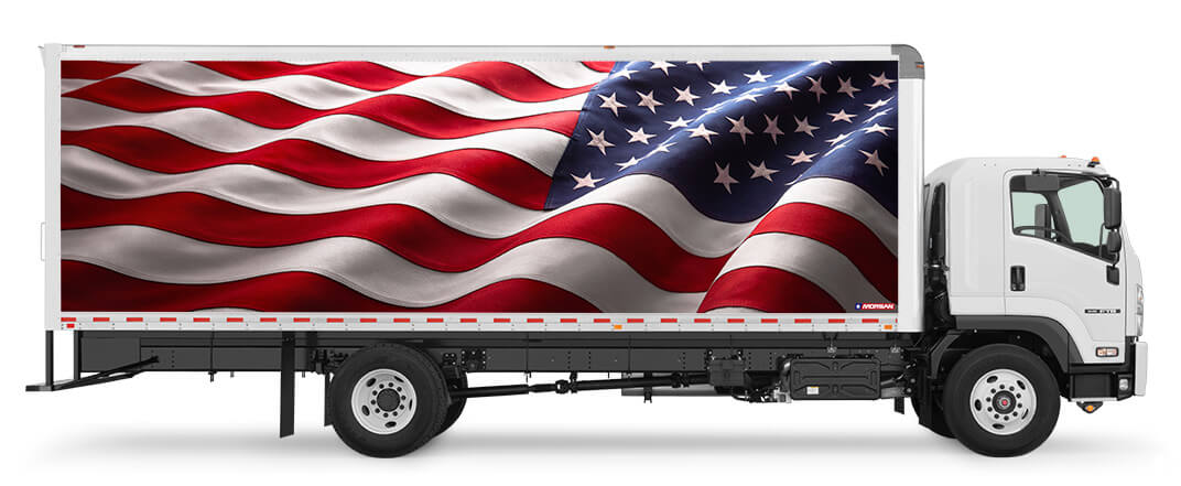 Morgan Truck Body Veteran Owned Business Truck 1