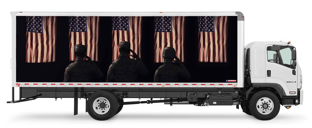 Morgan Truck Body Veteran Owned Business Truck 3