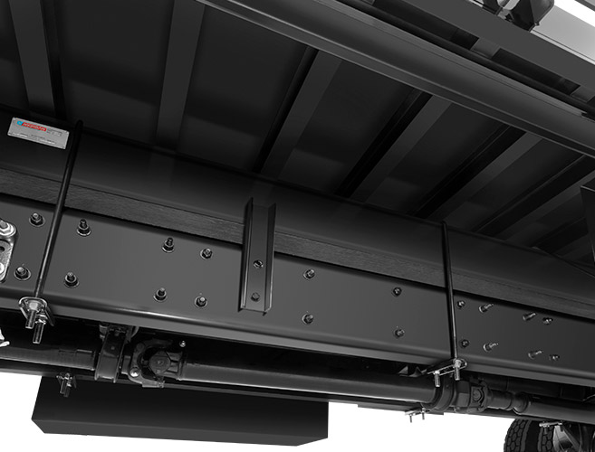 HeavyDuty Stake/Platform MHP Truck Bodies by Truck Body