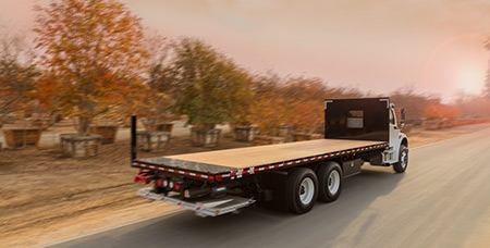 Heavy Duty Stake Platform Mhp Truck Bodies By Morgan Truck Body