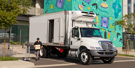 refrigerated truck box for sale