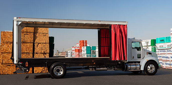 Dry Freight Curtainsider