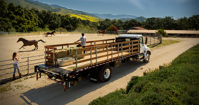 ProStake Agriculture Truck