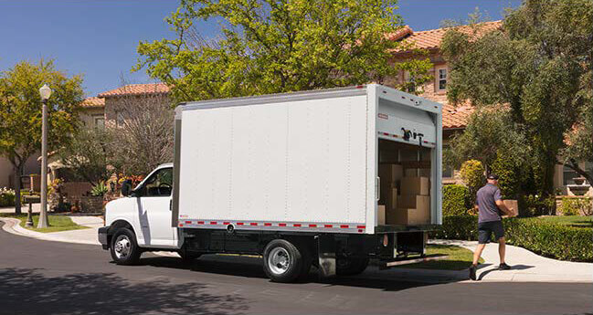 CityMax Food Service Distribution Truck
