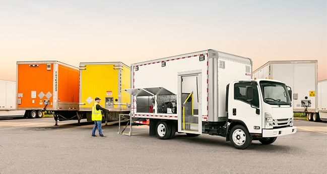 Morgan Service Unit Truck
