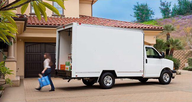 Mini-Mover Package/Freight Truck