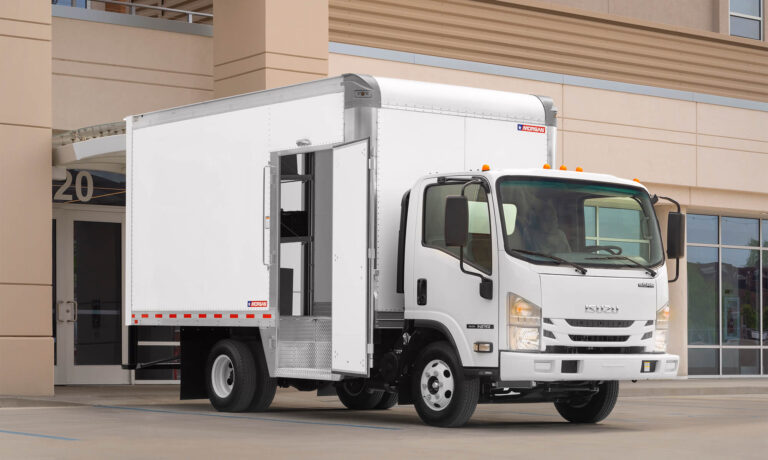 Morgan Corporation Home Delivery Truck Concept